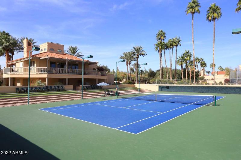 The Racquet Club-Main Tennis Court