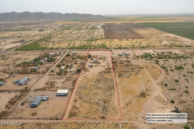 Aerial View to East 200ft