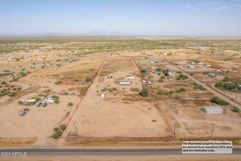 Aerial View to West 200ft