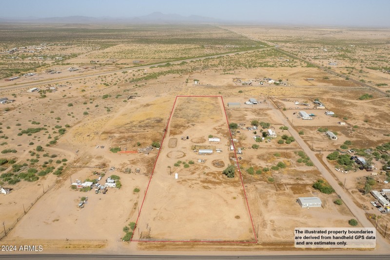 Aerial View to West 300ft