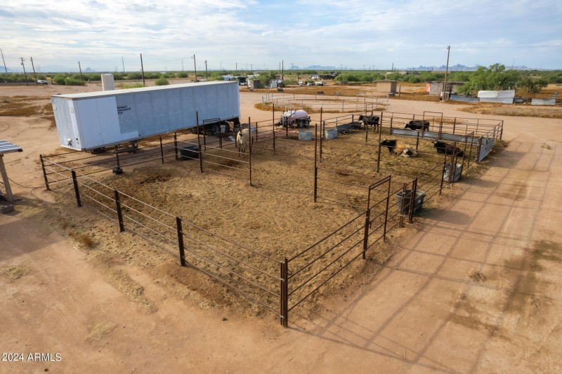 Stock Corral View 1