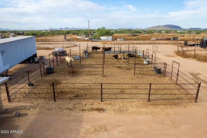 Stock Corral View 2