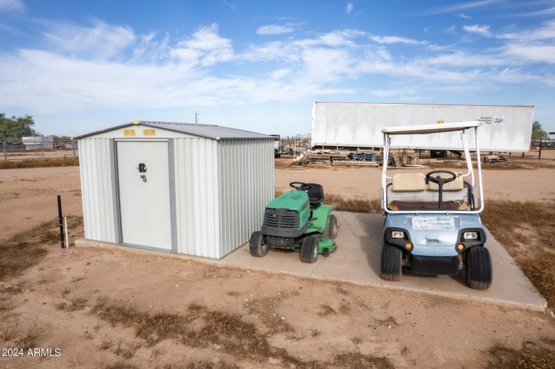 Storage Shed View 2