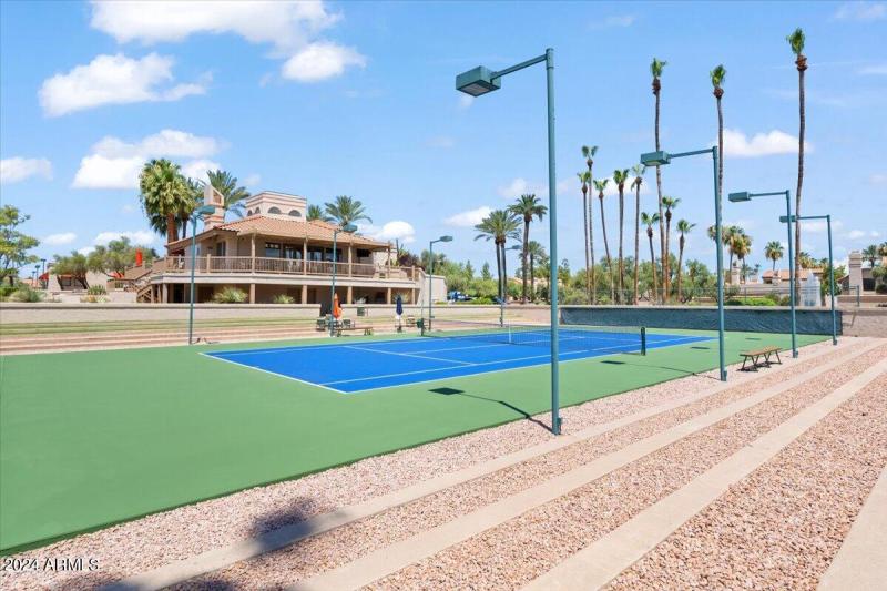 Pickleball Court