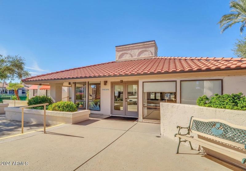 Fitness Center Entrance