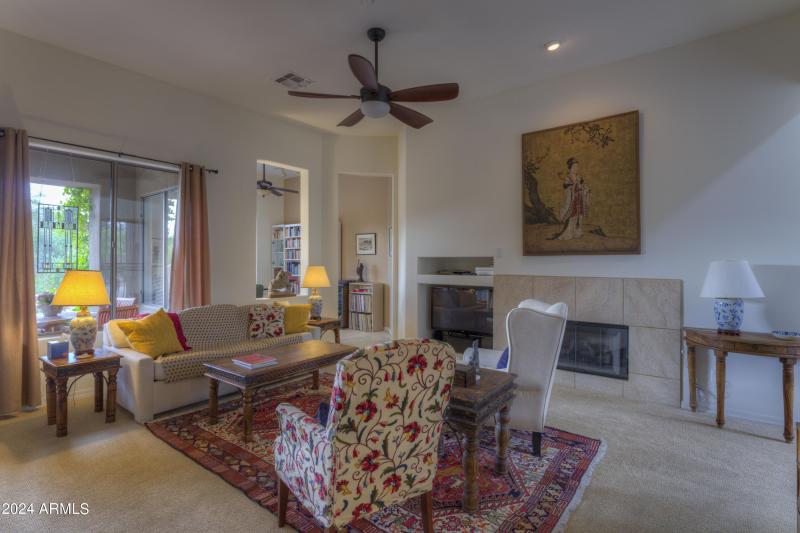 Great room Living room area