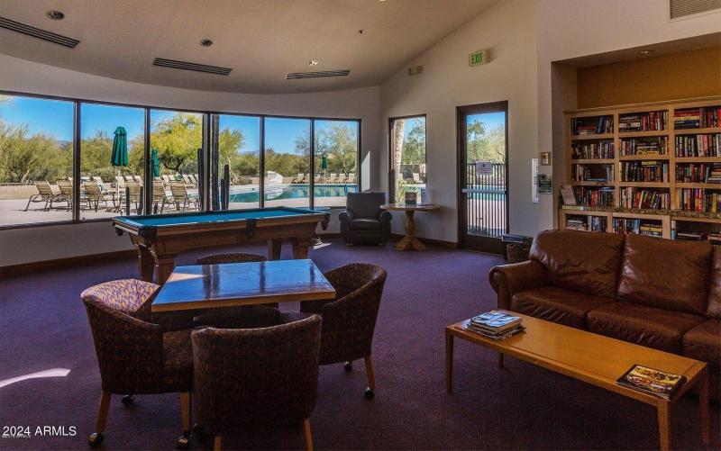 Winfield club room photo