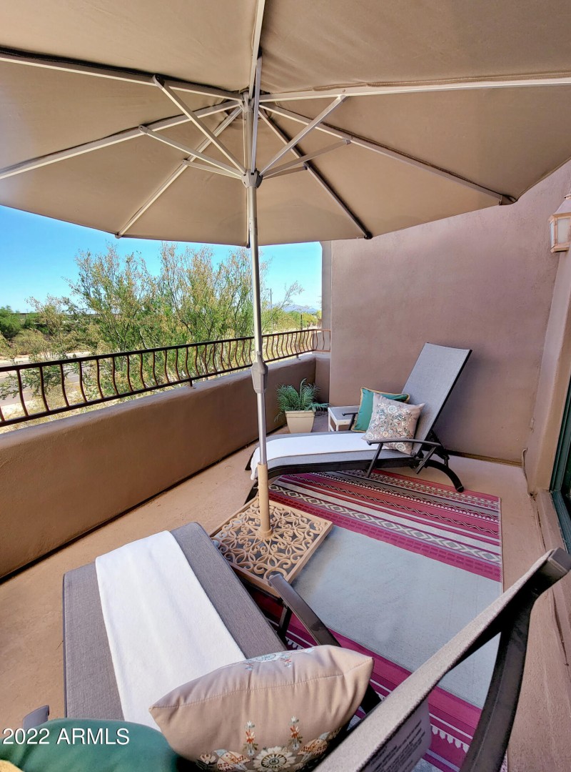 Master Bedroom Patio