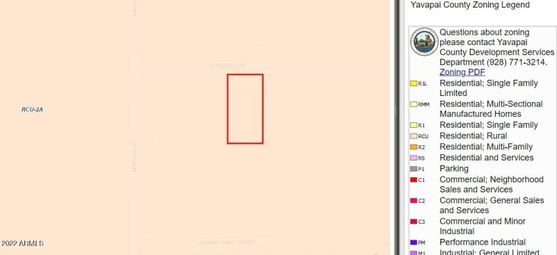 Zoning_RCU-2A_Site Built_Manufactured