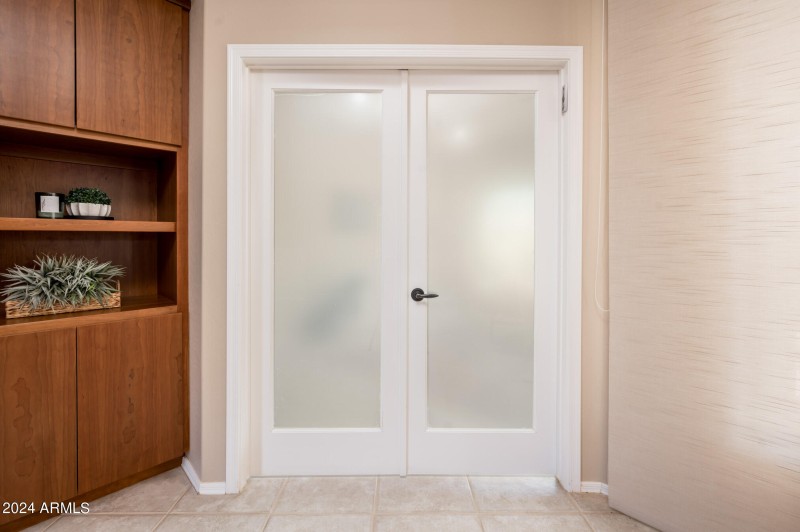 Custom Den Doors