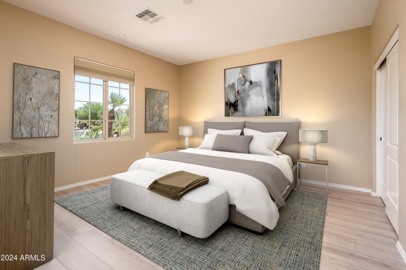 Virtual Secondary Bedroom