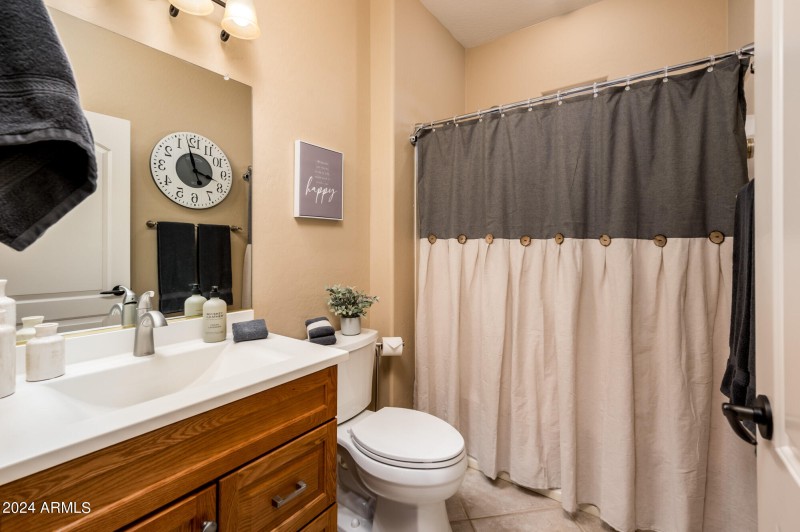Secondary Bathroom