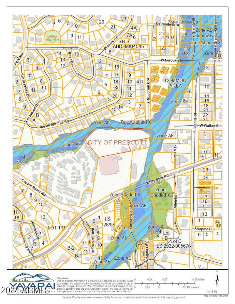 FEMA Flood Map