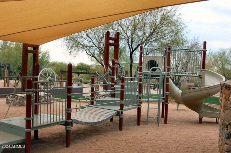 Desert Camp Playground