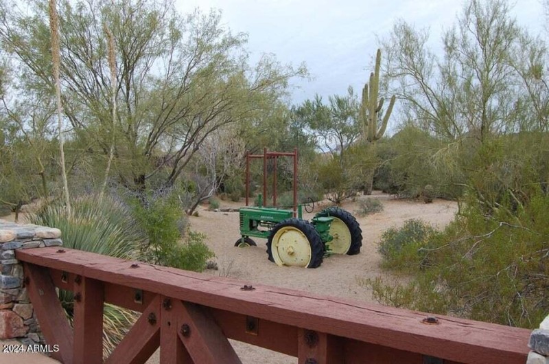 Desert Camp play area