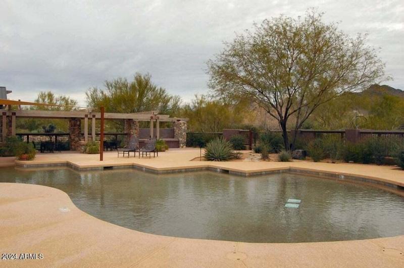 Desert Camp kiddie pool