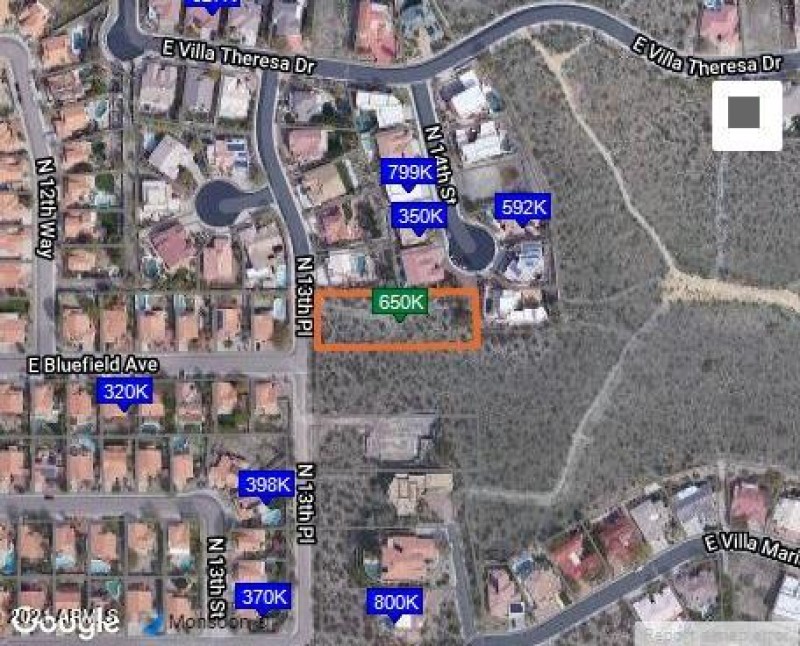 Lot 1, borders Stone Mtn Preserve