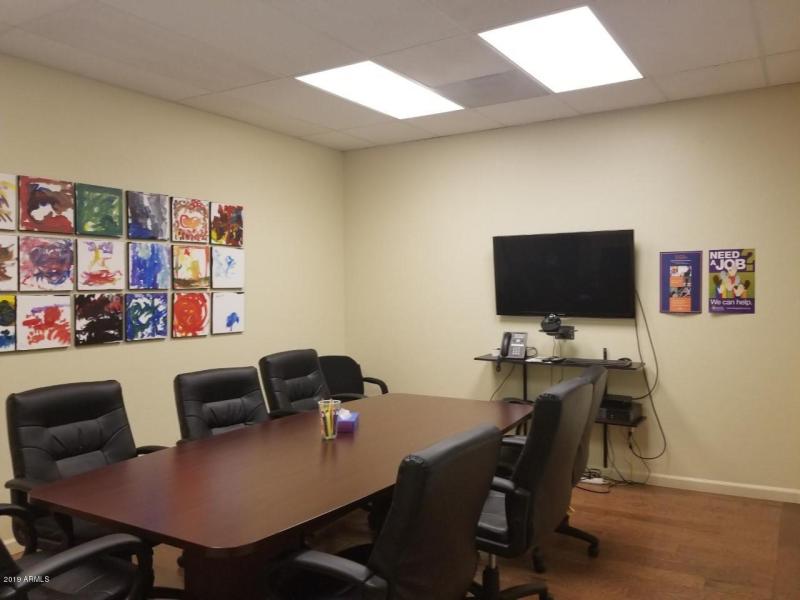 936 1st side conference room lights