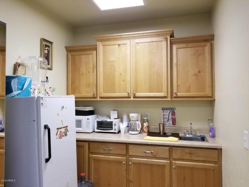 936 F kitchen in conference room