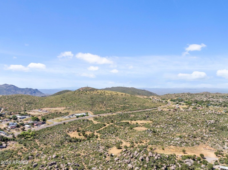 Drone View Of Parcels