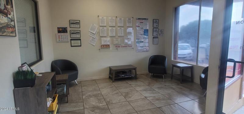 1019 F Av reception are window