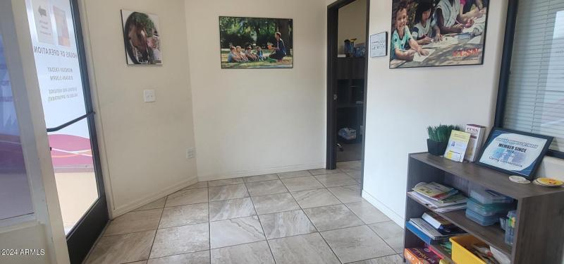 1019 F Av reception area