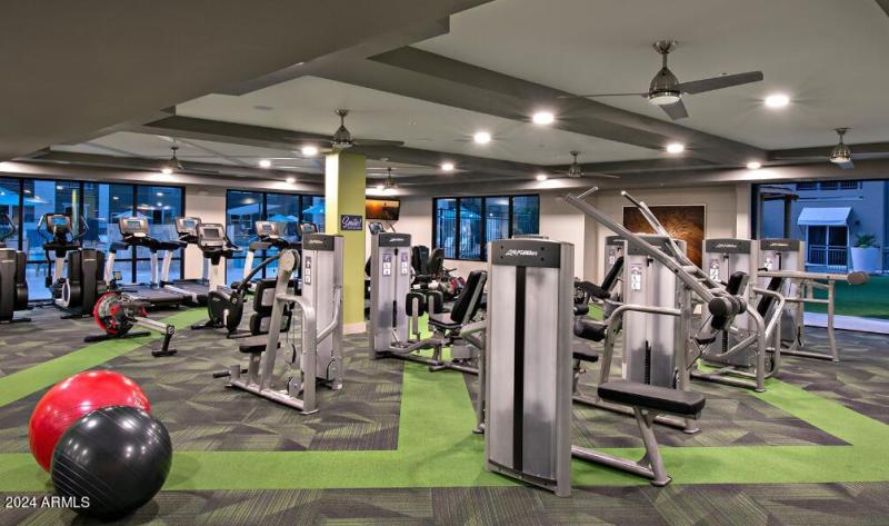 Fitness Center