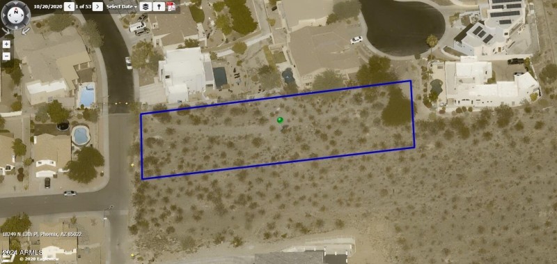 18249 N 13th Place - Lot Lines