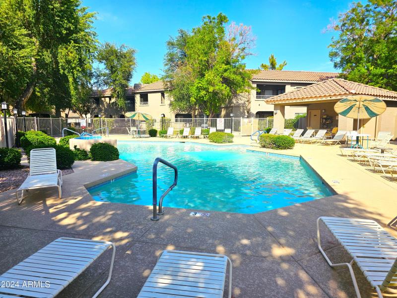 Community Heated Pool