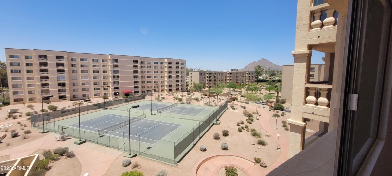 View of Tennis courts