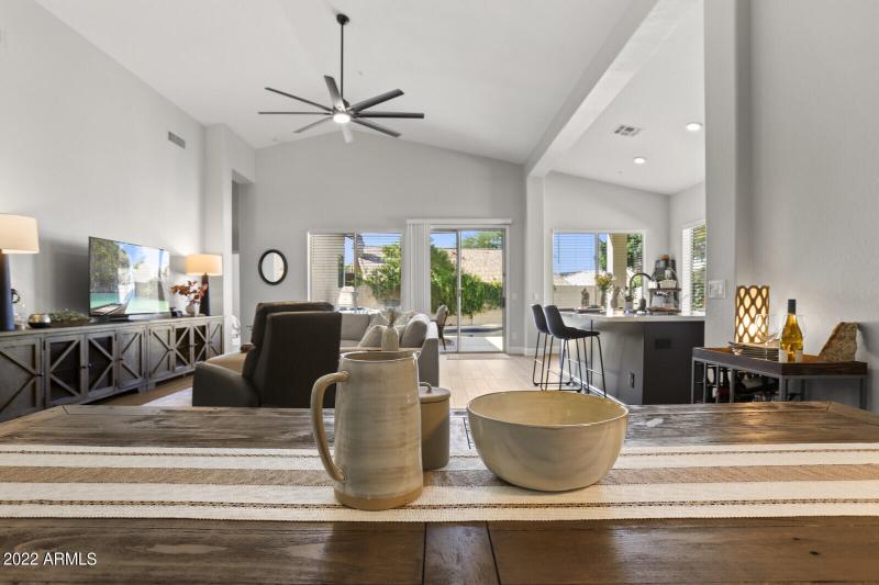 Great open floor plan