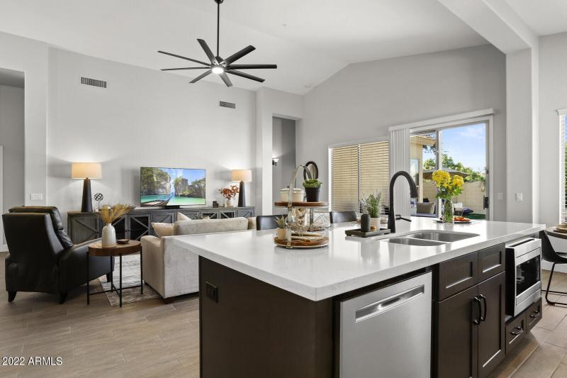 Great Room off Kitchen