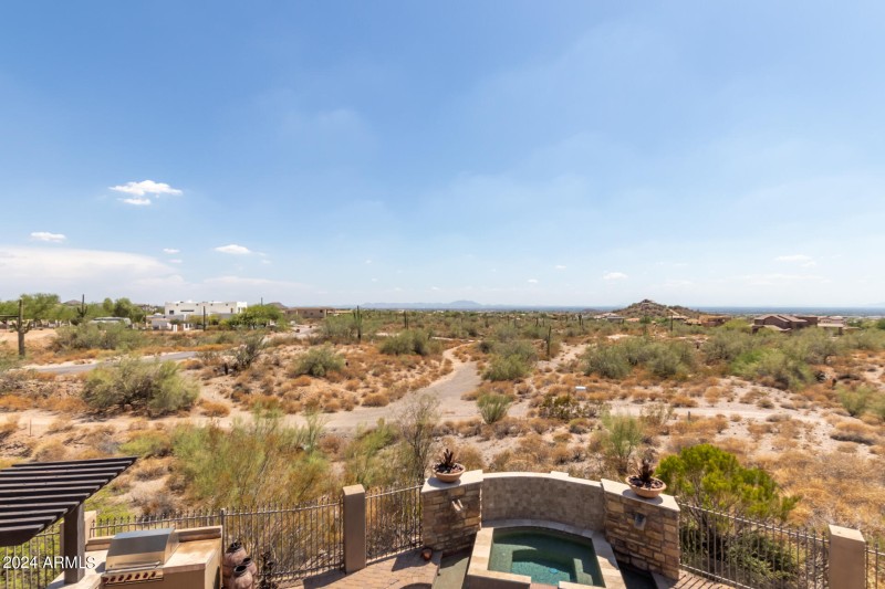 Desert Vista from Above
