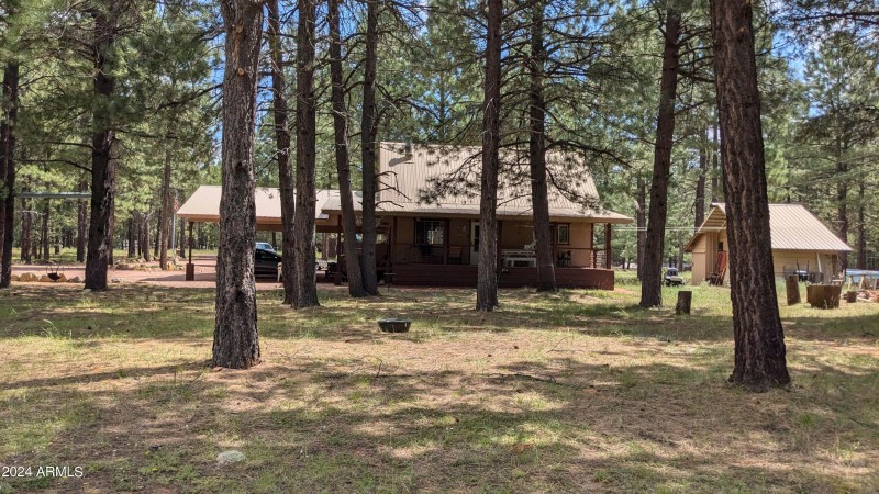 Level 1-acre lot
