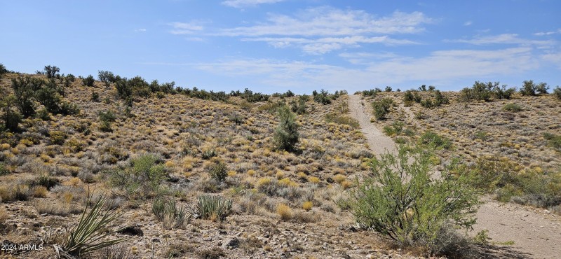 Skipping Stone Alignment Looking South