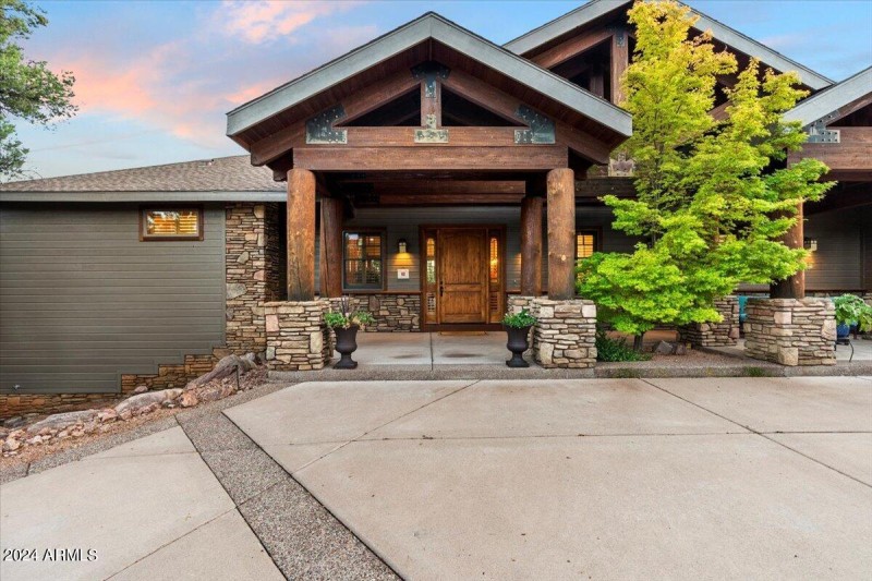 Front of Home