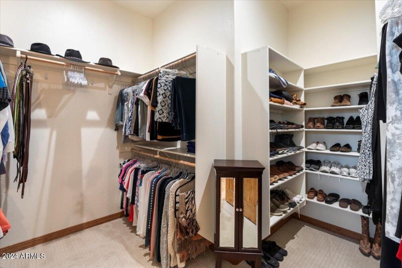 Primary Closet