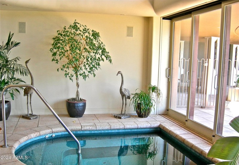 THE SPA ROOM OFF MASTER BATH