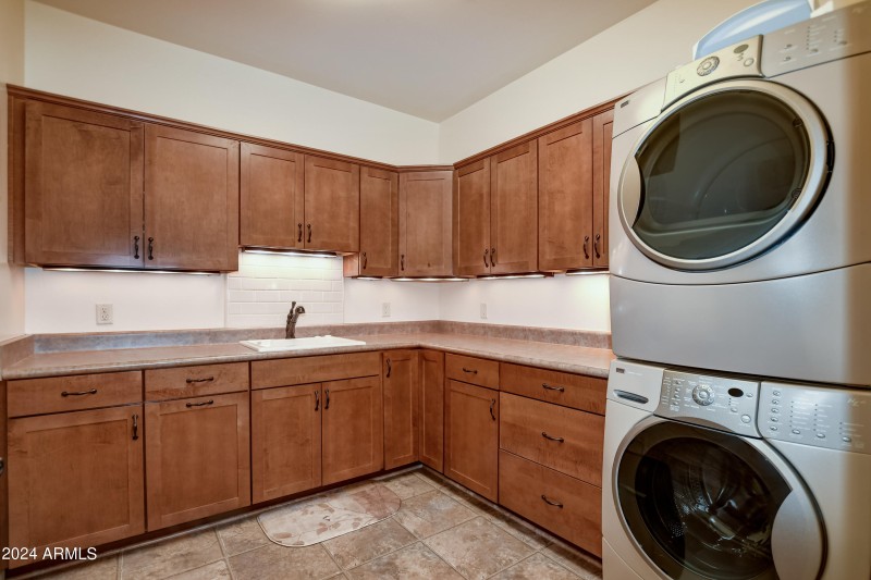 Lower Level Laundry Room