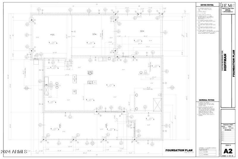 Foundation Plan