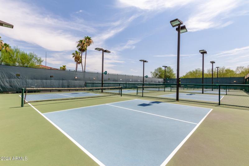 Community Amenities - Pickle Ball