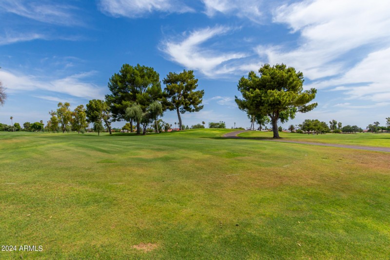 Community Amenities - Golf course