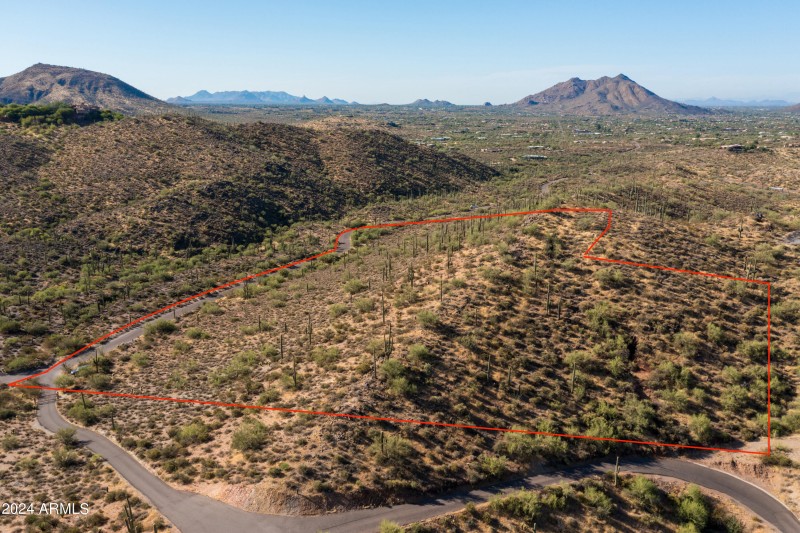 Aerial of Approx Lot Lines