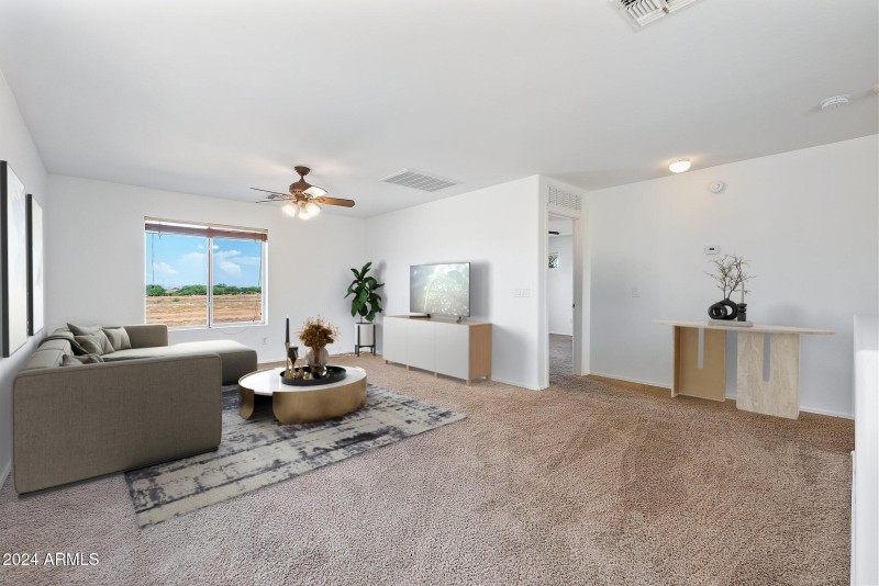 Loft VIRTUALLY STAGED