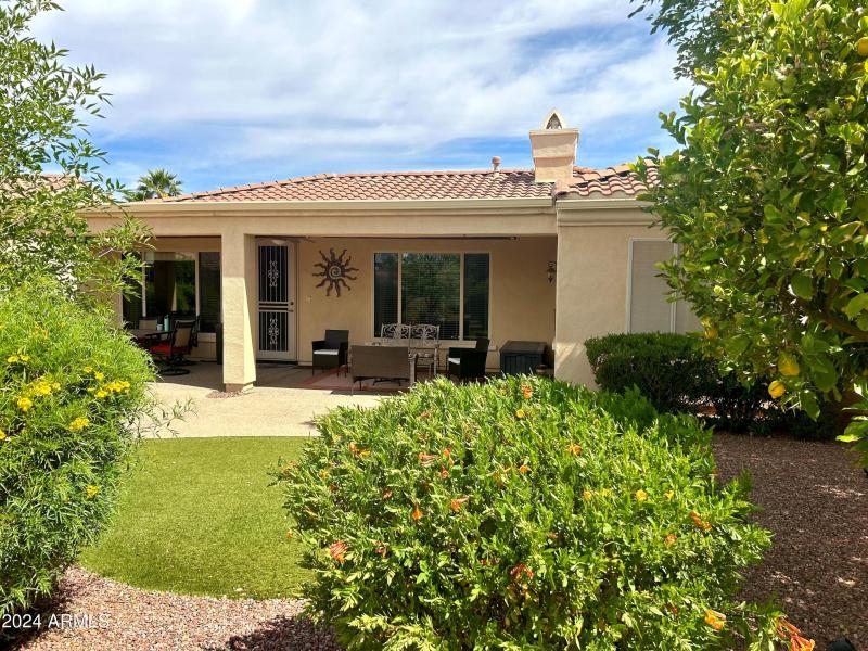 nogales side back yard