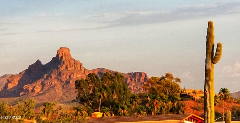 Red Mountain late afternoon