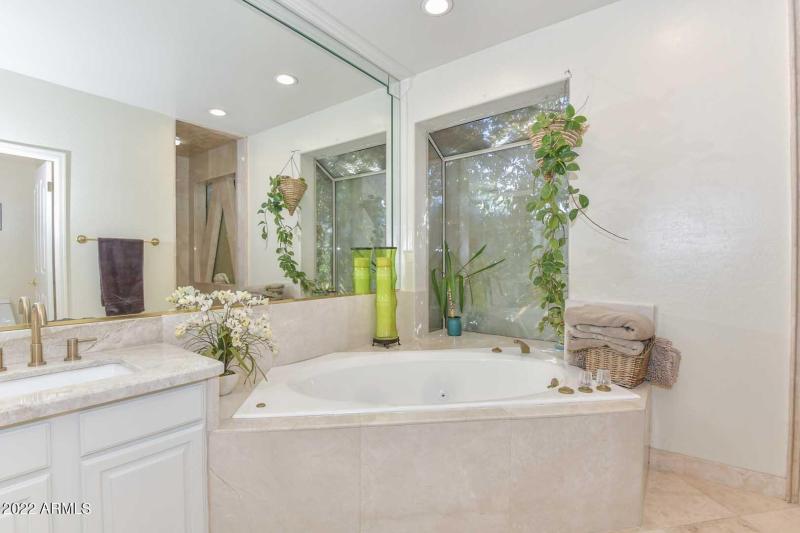 Master Bath-Jetted Tub