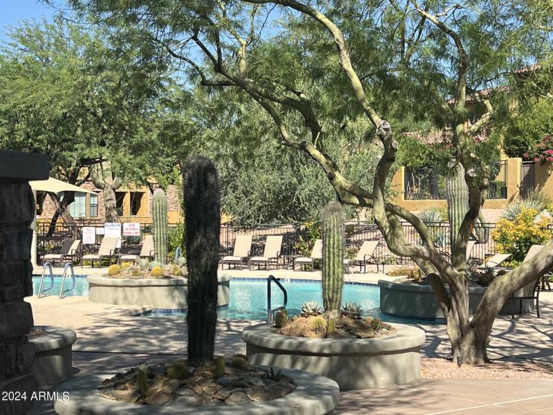 Community pool with Spa