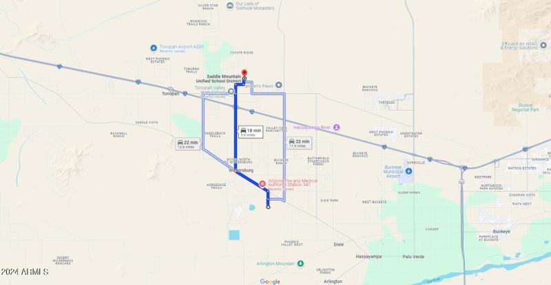 Saddle Mountain Unified School District