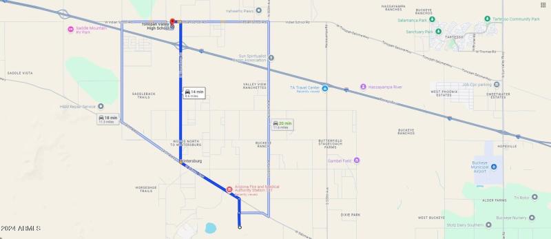 Tonopah Valley High School